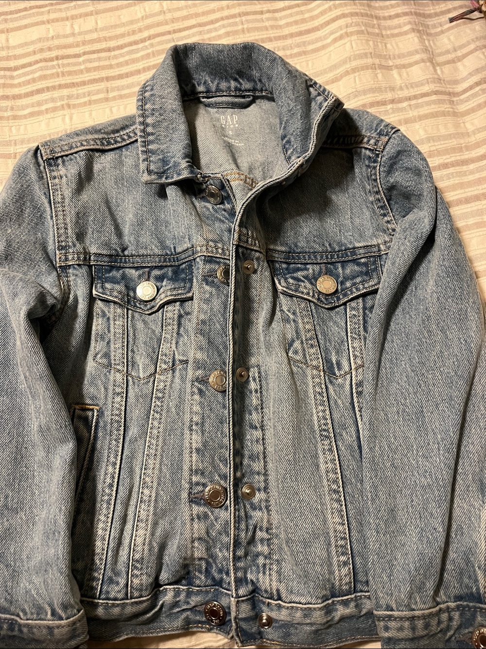GAP Kids size 6-7 Denim Jacket
